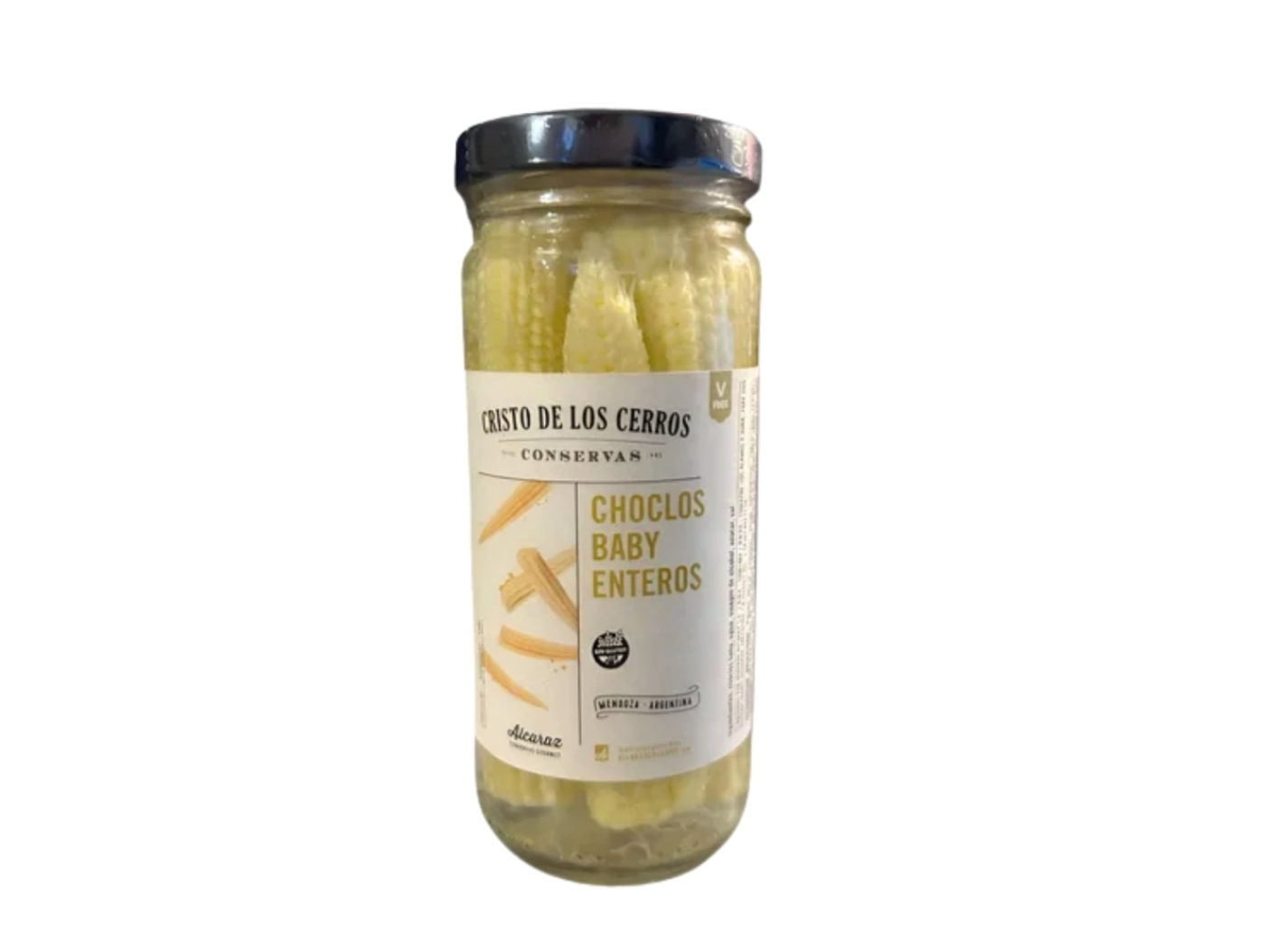 CHOCLO BABY ENTEROS x200g . Cristo de los Cerros