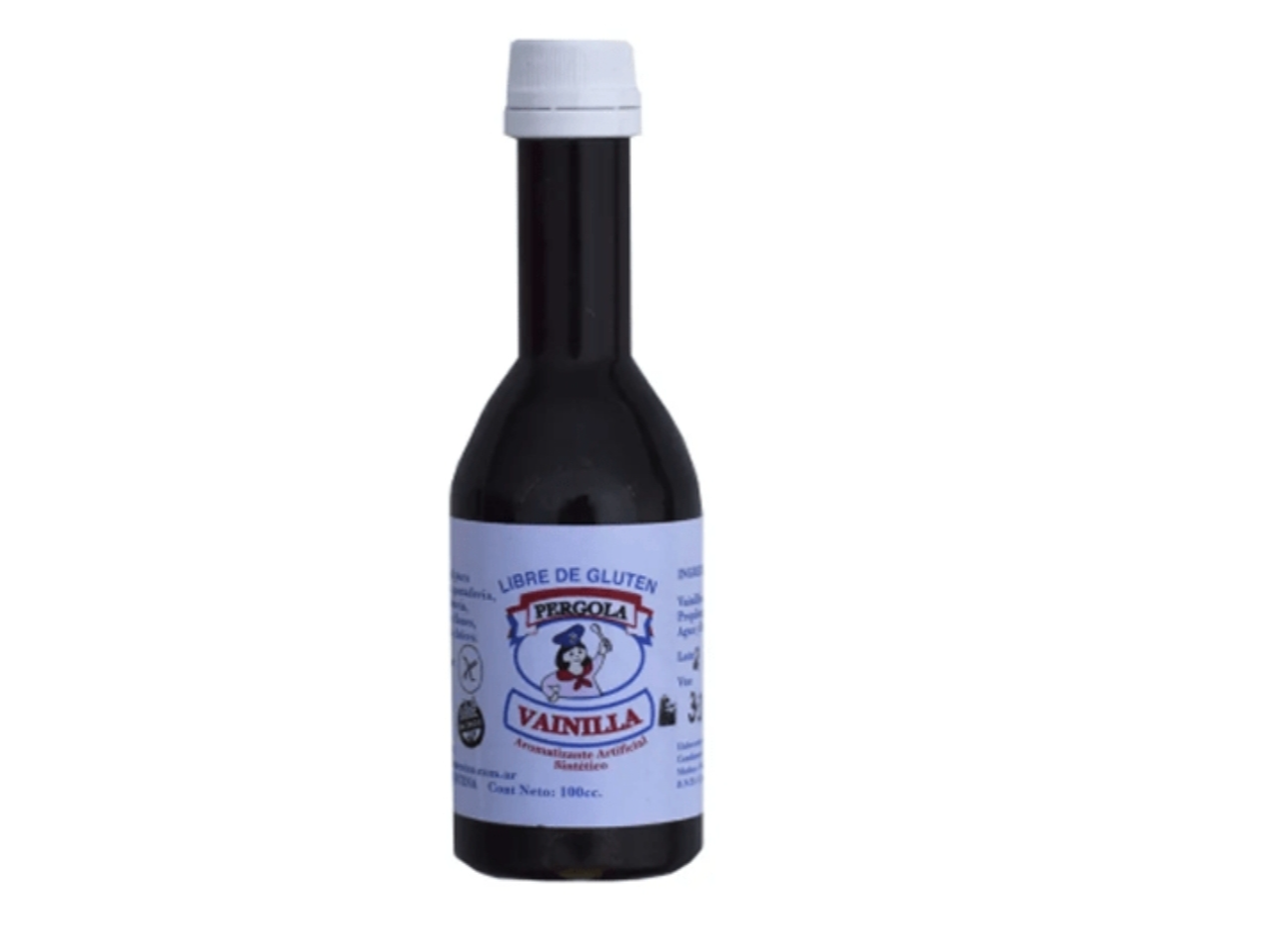 Aromatizante de vainilla x100ml . La Pergola