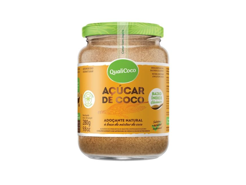 Azucar de Coco Qualicoco 280g