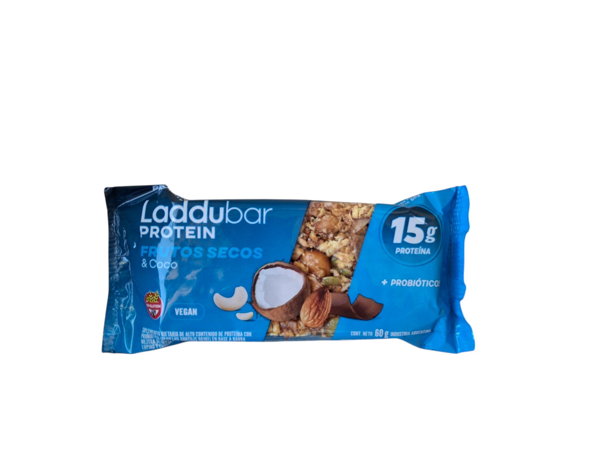 Laddubar Protein Frutos Secos & Coco