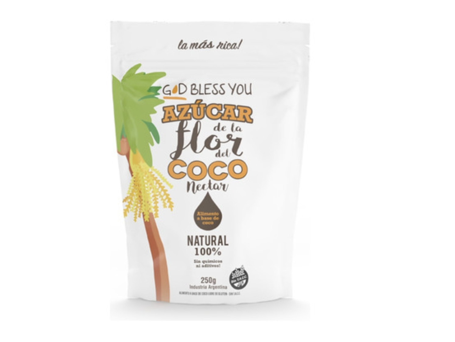 Azúcar de Coco x 250g . God Blessyou