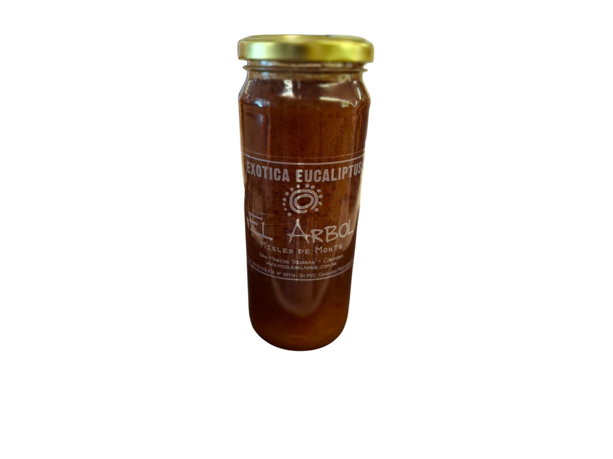 Miel de Eucaliptus x 500g. El Arbol