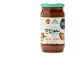 Mermelada de Durazno light . El Brocal