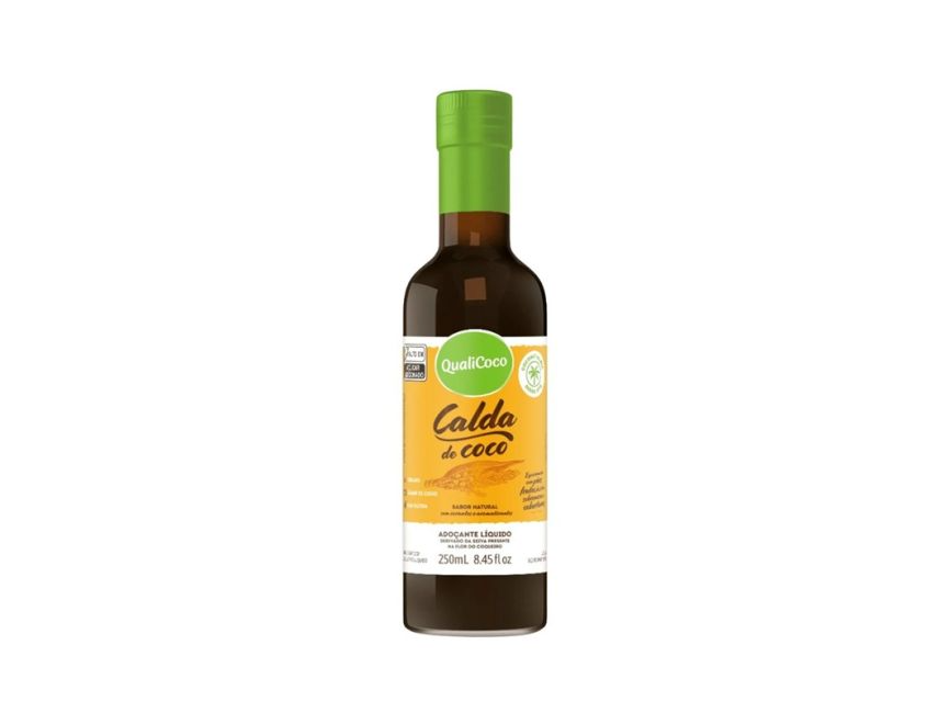 Sirope de Coco Qualicoco x 250 ml.