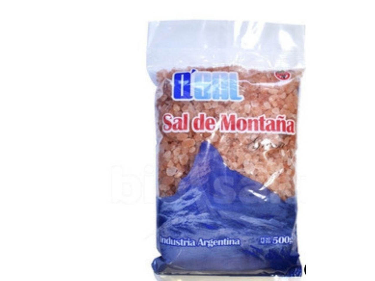 Sal de Montaña gruesa Argendiet