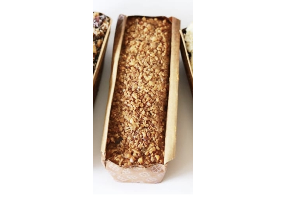 Budín marmolado con crema de mani ❄️VENTO