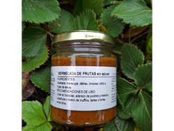 Mermelada de Frutas sin azúcar . Arbol Mago