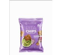 Chips de Masa Madre con Cebolla . Almadre