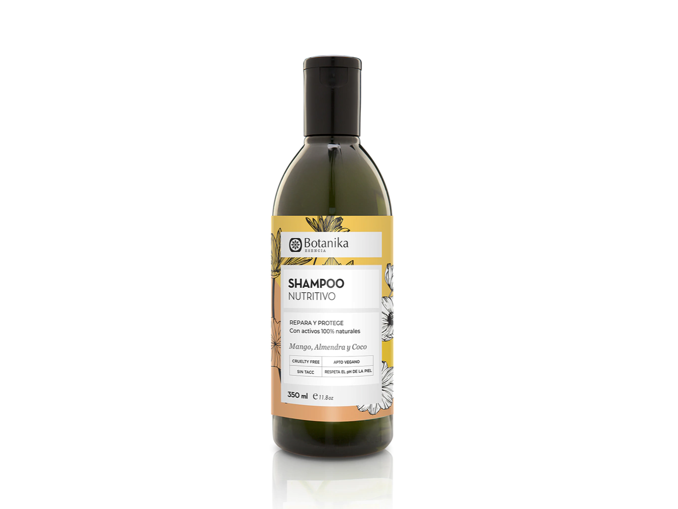 Shampoo Nutritivo x350ml . Botanika