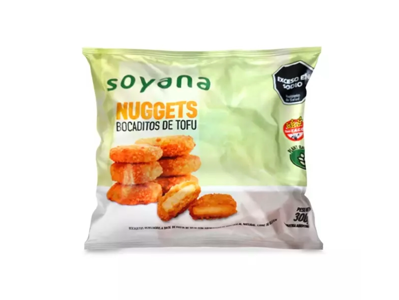 Soyana Nuggets de tofu 300g
