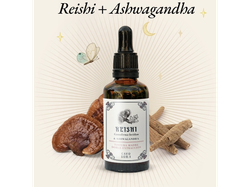 Tintura de Reishi con Ashwagandha x 50ml Carosoma