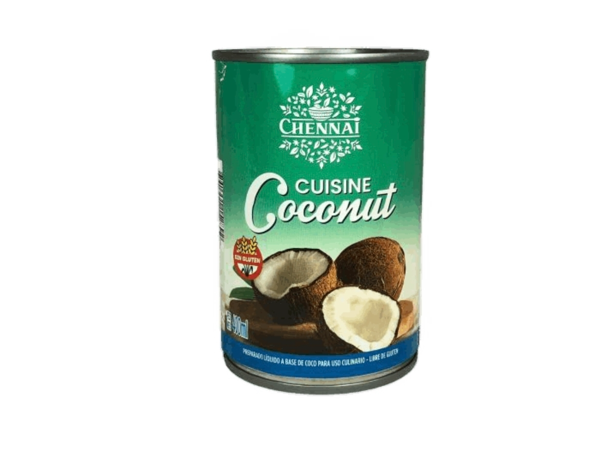 Leche de coco lata x 400ml . CHENNAI
