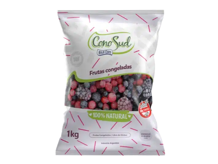 Mix Frutos Rojos congelados CONOSUD