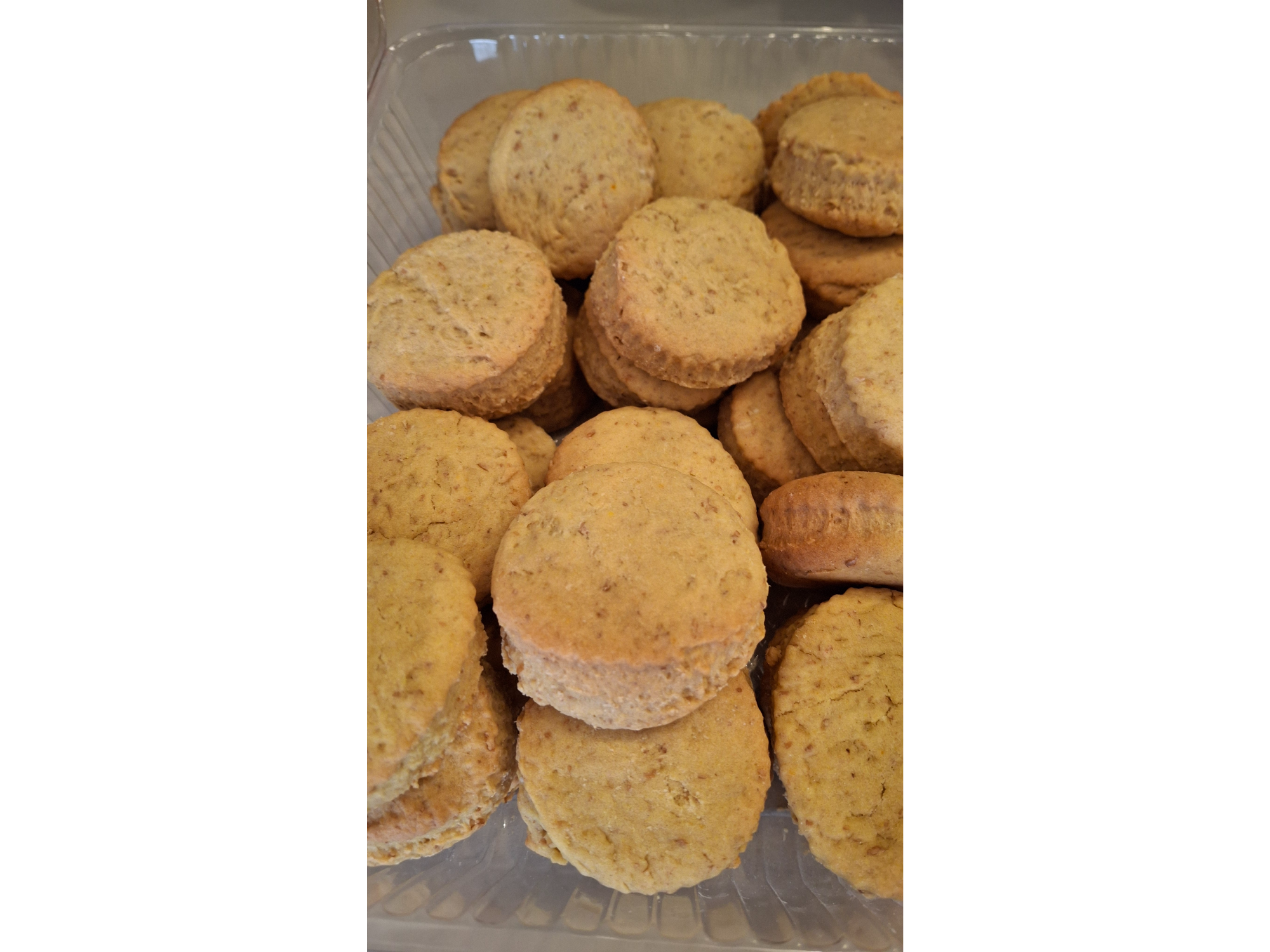 Cookies Naranja - Limon x 200g . Keto