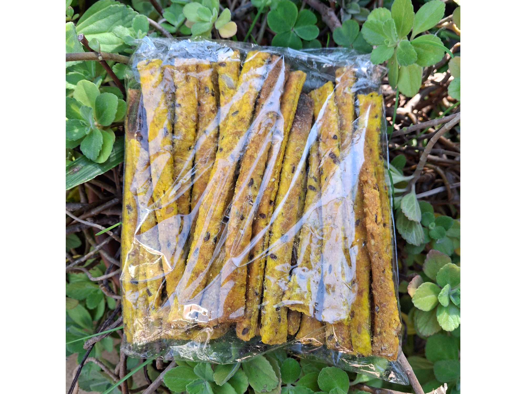 Fajitas de Harina de Zapallo y semillas x 200g