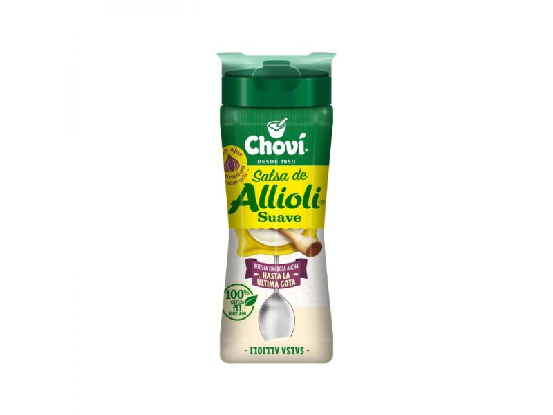 Salsa Alioli SIN TACC x 250 ml . Chovi