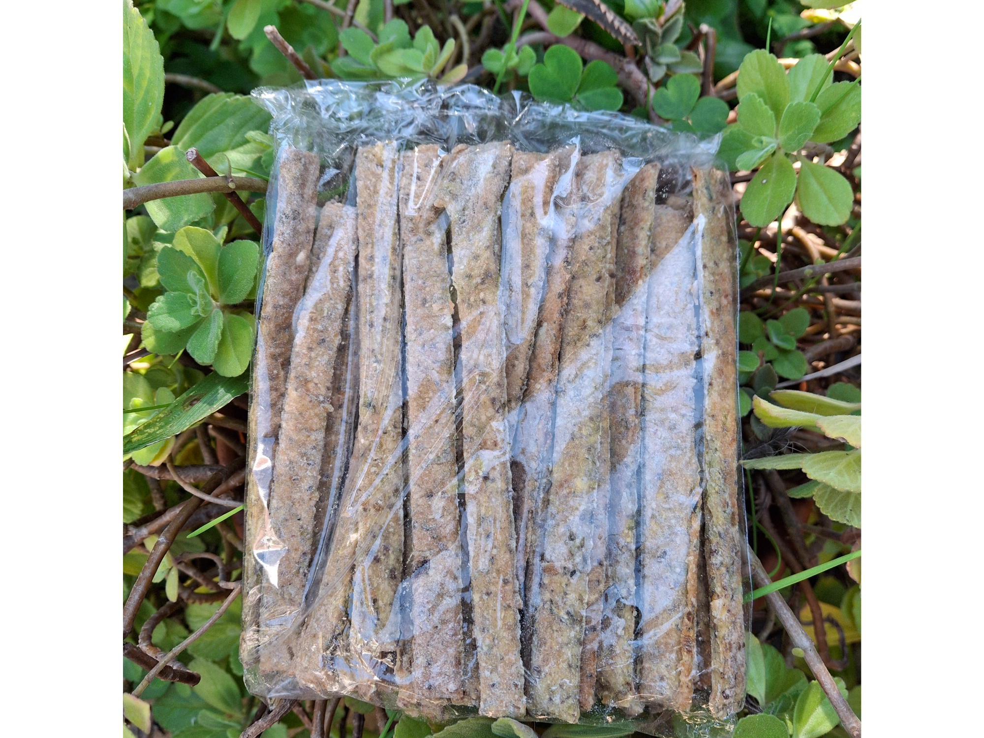 Fajitas de Harina de Garbanzos con semillas y orégano x 200g