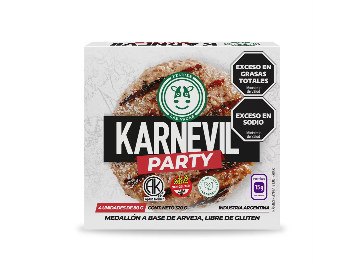 KARNEVIL PARTY 4U Felices las Vacas