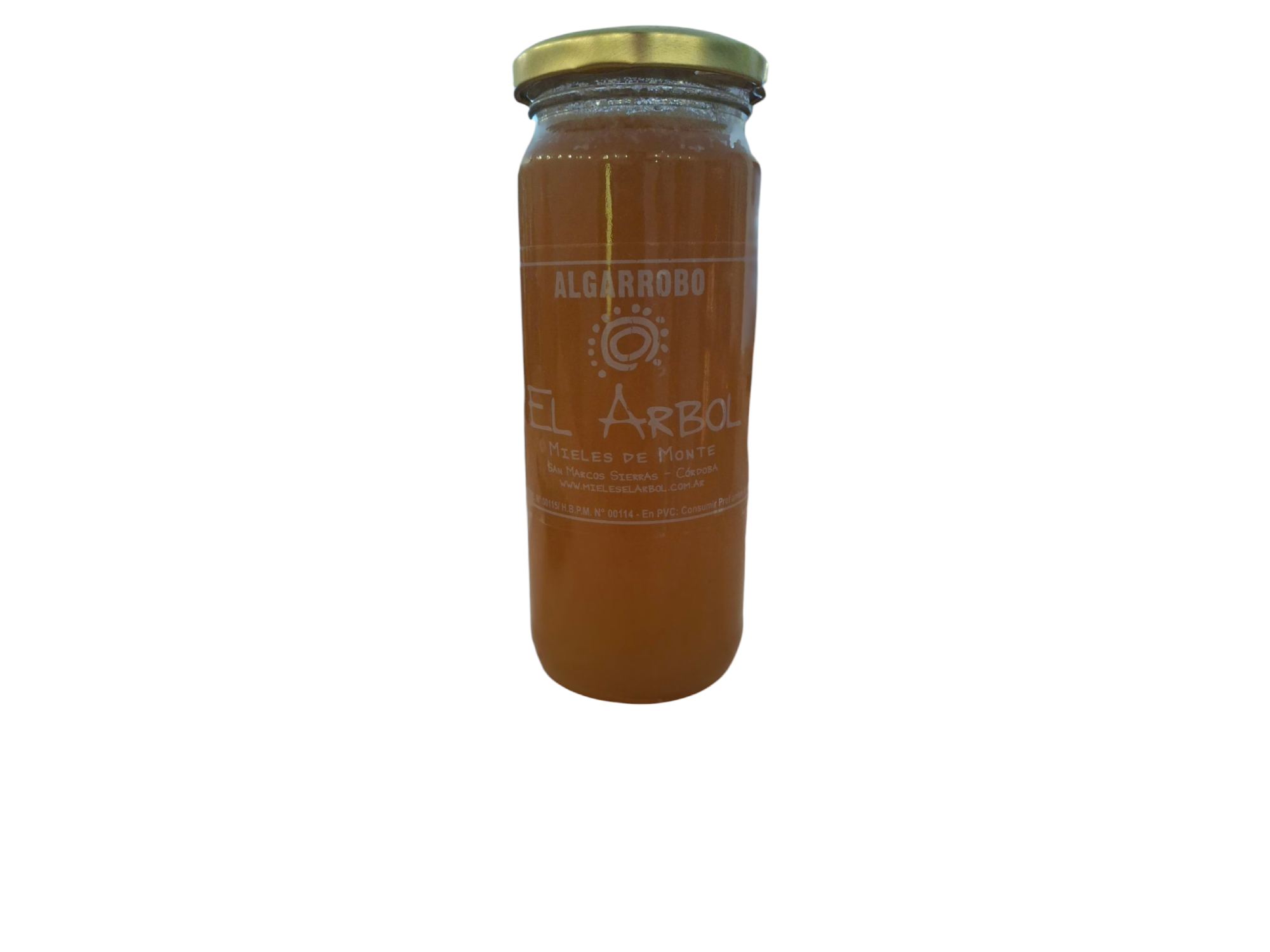 Miel de Algarrobo x 500g . El Arbol