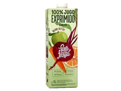 JUGO DETOX 100% NATURAL SIN TACC X 1L PURA FRUTTA