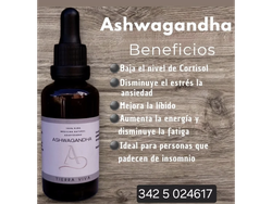 Tintura de Ashwagandha x 60ml