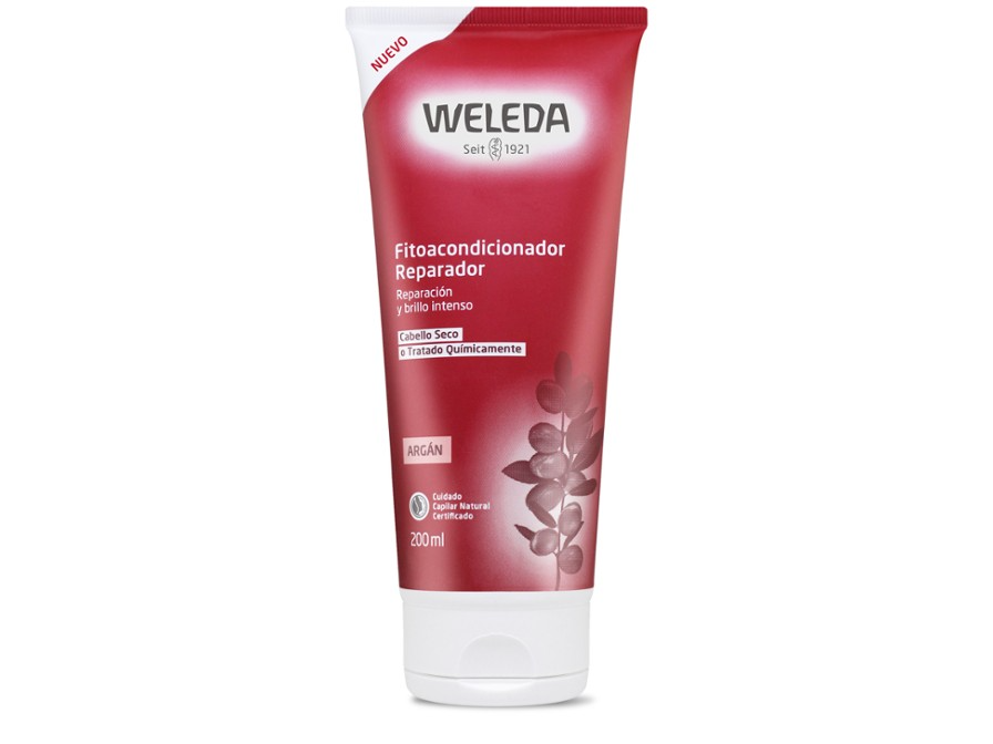Fitoacondicionador Reparador de Argán . Weleda