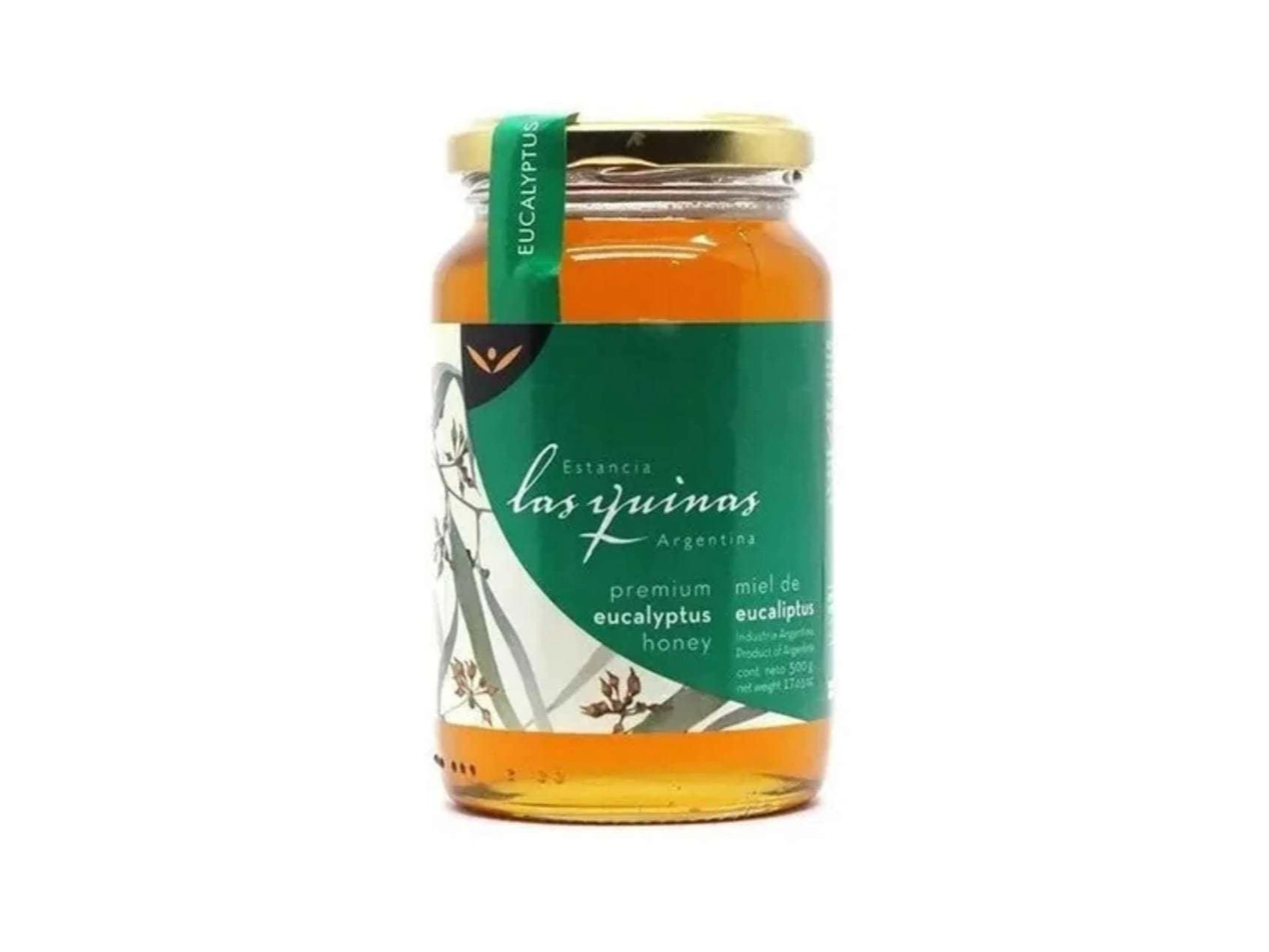 Miel De Eucaliptus - 500 Gr - Estancia Las Quinas