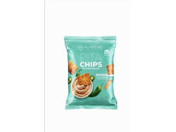 Pita Chips de Masa Madre con Jalapeño. Almadre
