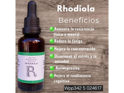 Tintura de Rhodiola x 60ml