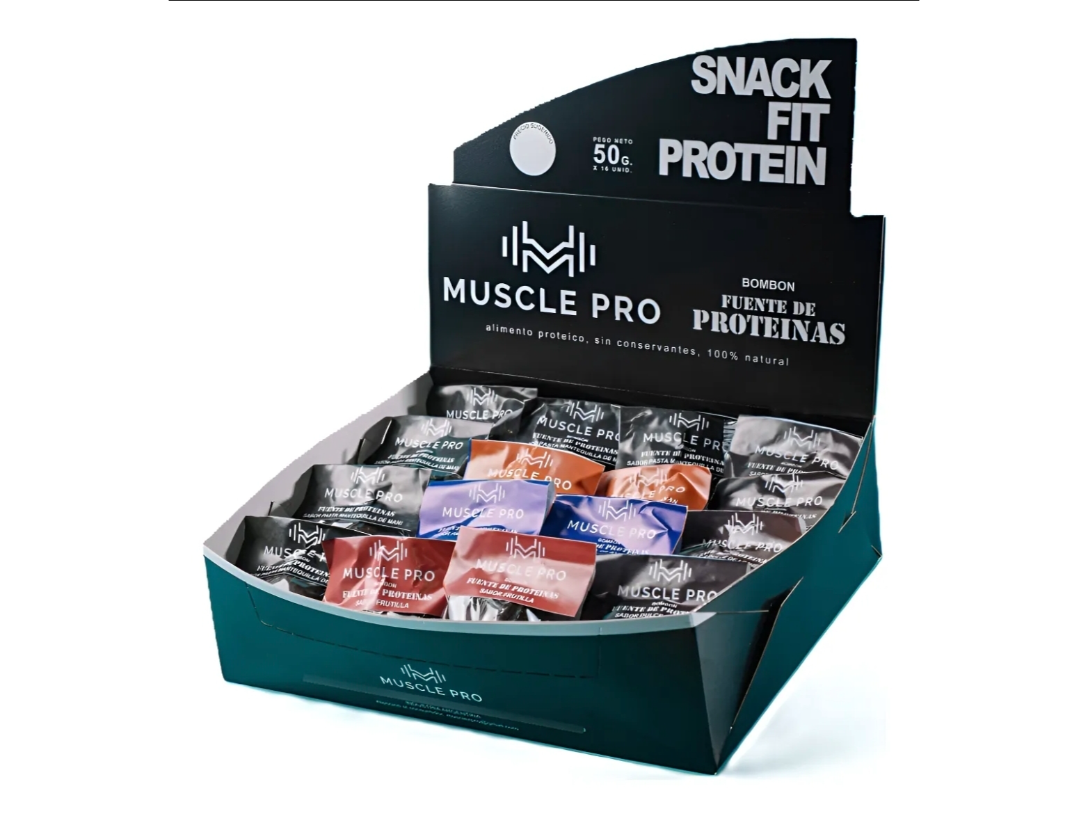 Bombones Proteicos Muscle Pro