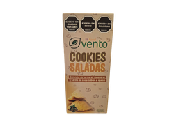 Cookies Saladas x150g . Vento