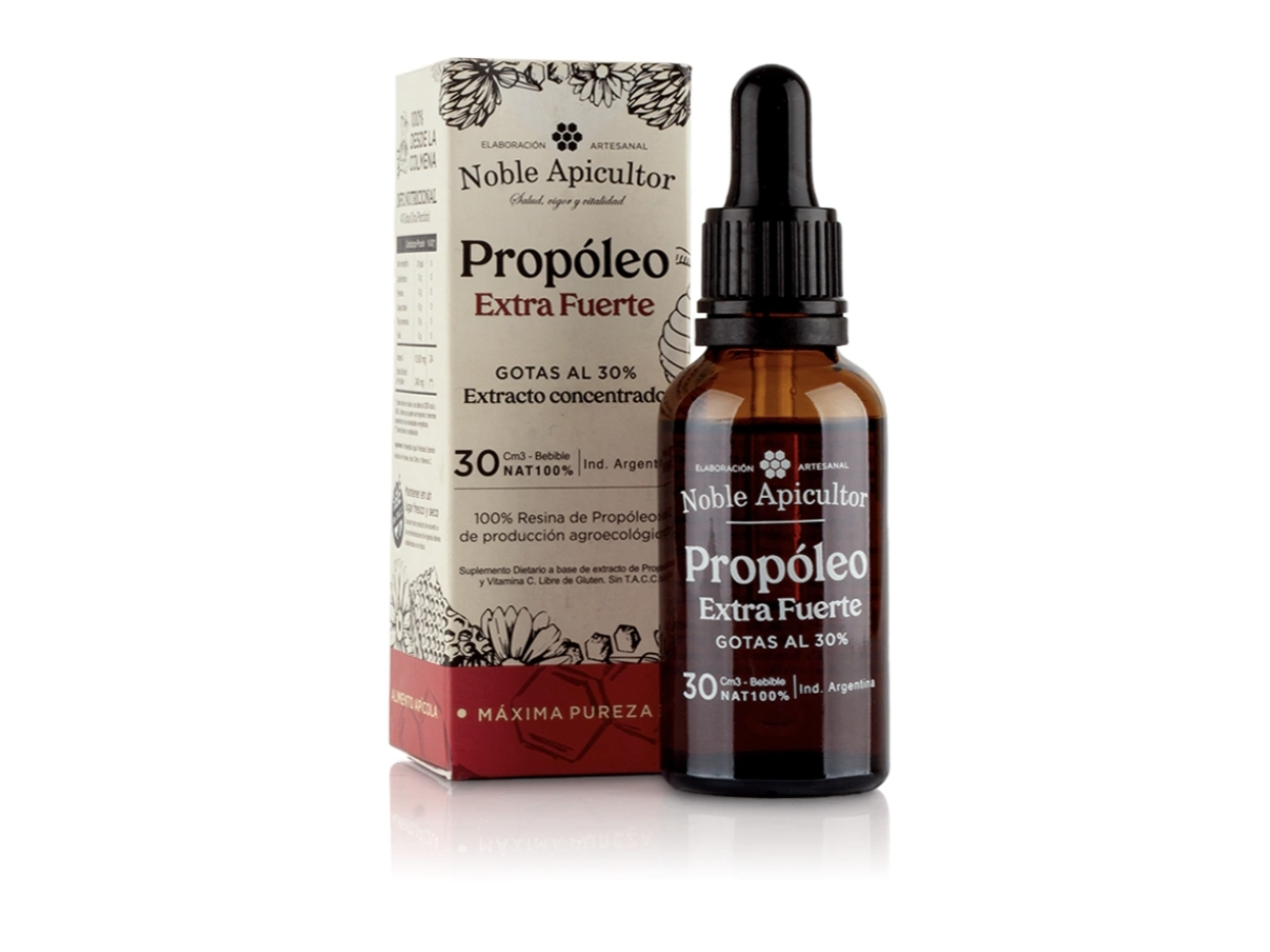 Propóleo gotas al 30 % Noble Apicultor