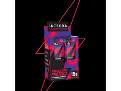 Barra Proteica Pasta de Maní y Arándanos . INTEGRA