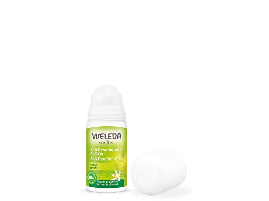 Desodorante Roll-On Citrus . Weleda