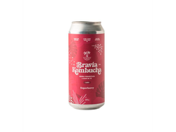 Kombucha Frutos Rojos x354ml . Bravia