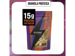 Granola Proteica Pasta de Maní 250gr . Integra