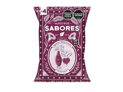 CHIPS DE REMOLACHA & BATATA CON SAL MARINA - NUESTROS SABORES