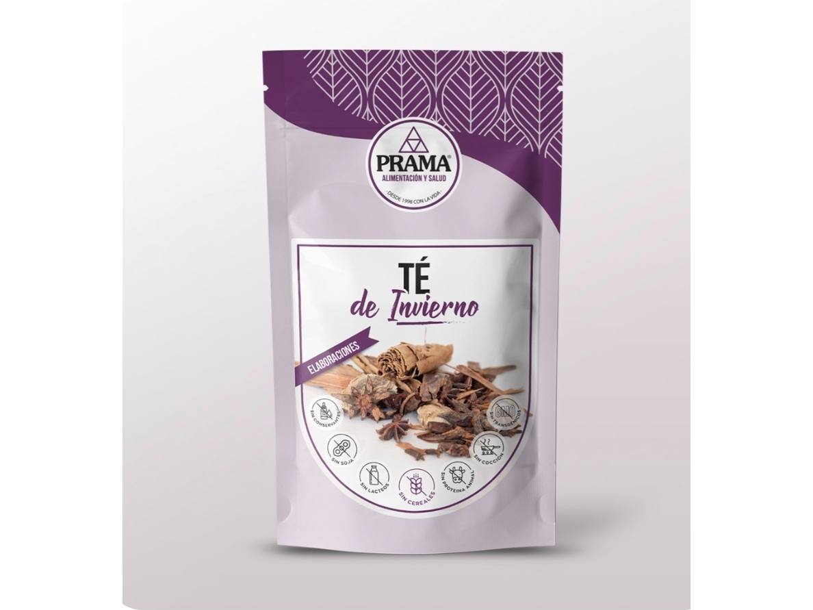 Té de invierno x50g . PRAMA