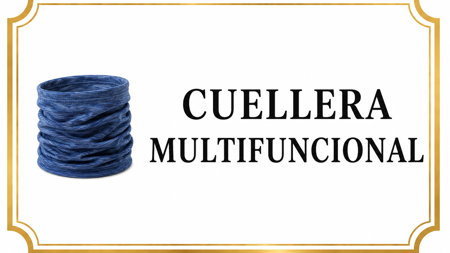 Cuelleras multifuncional térmicas