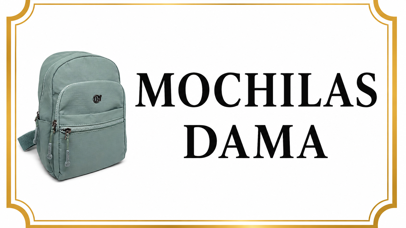 Mochilas Dama