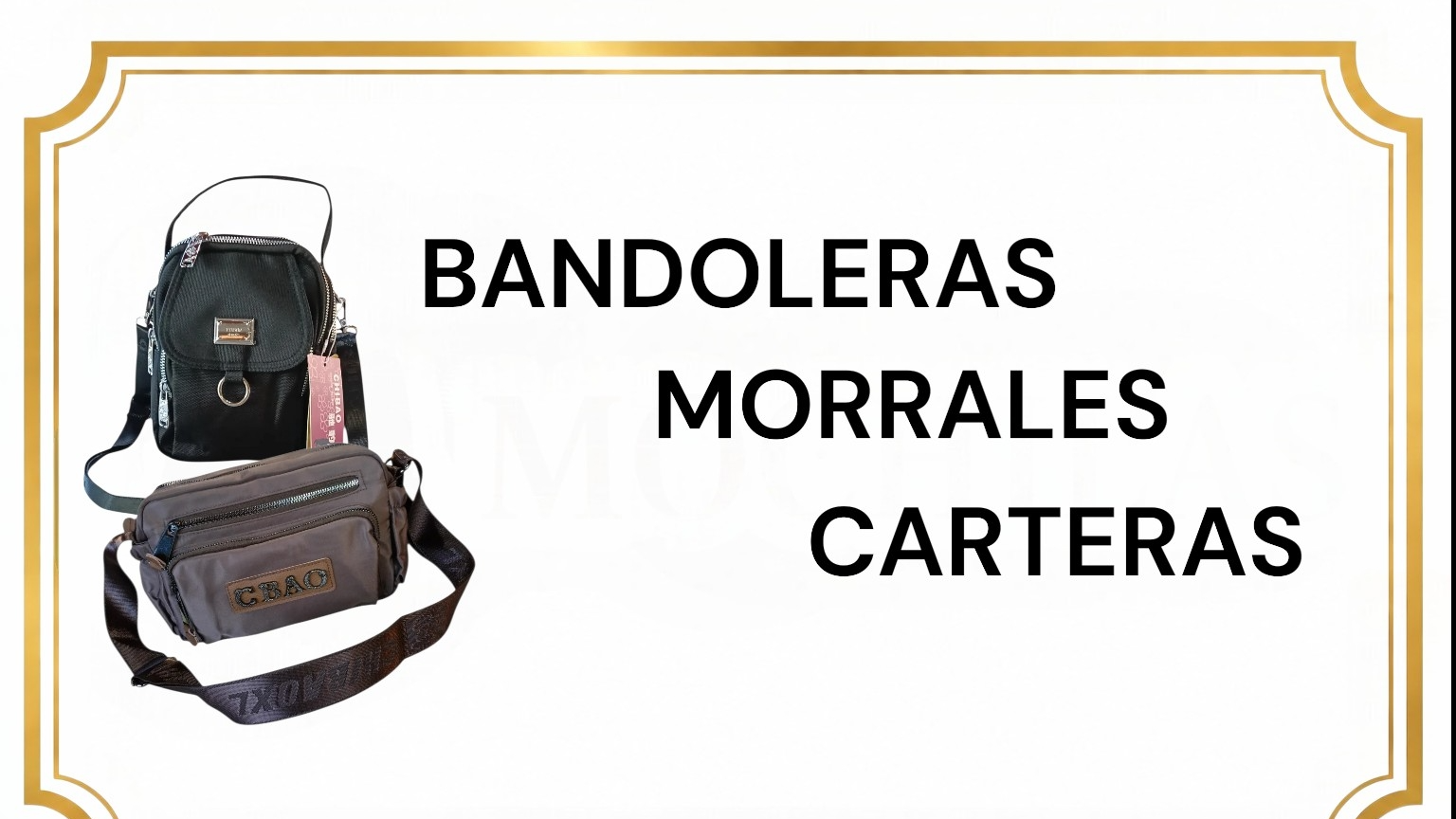 Bandoleras  Morrales Carteleras