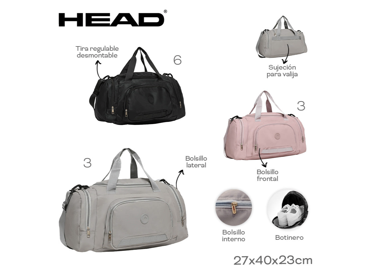 Bolso Head 53826