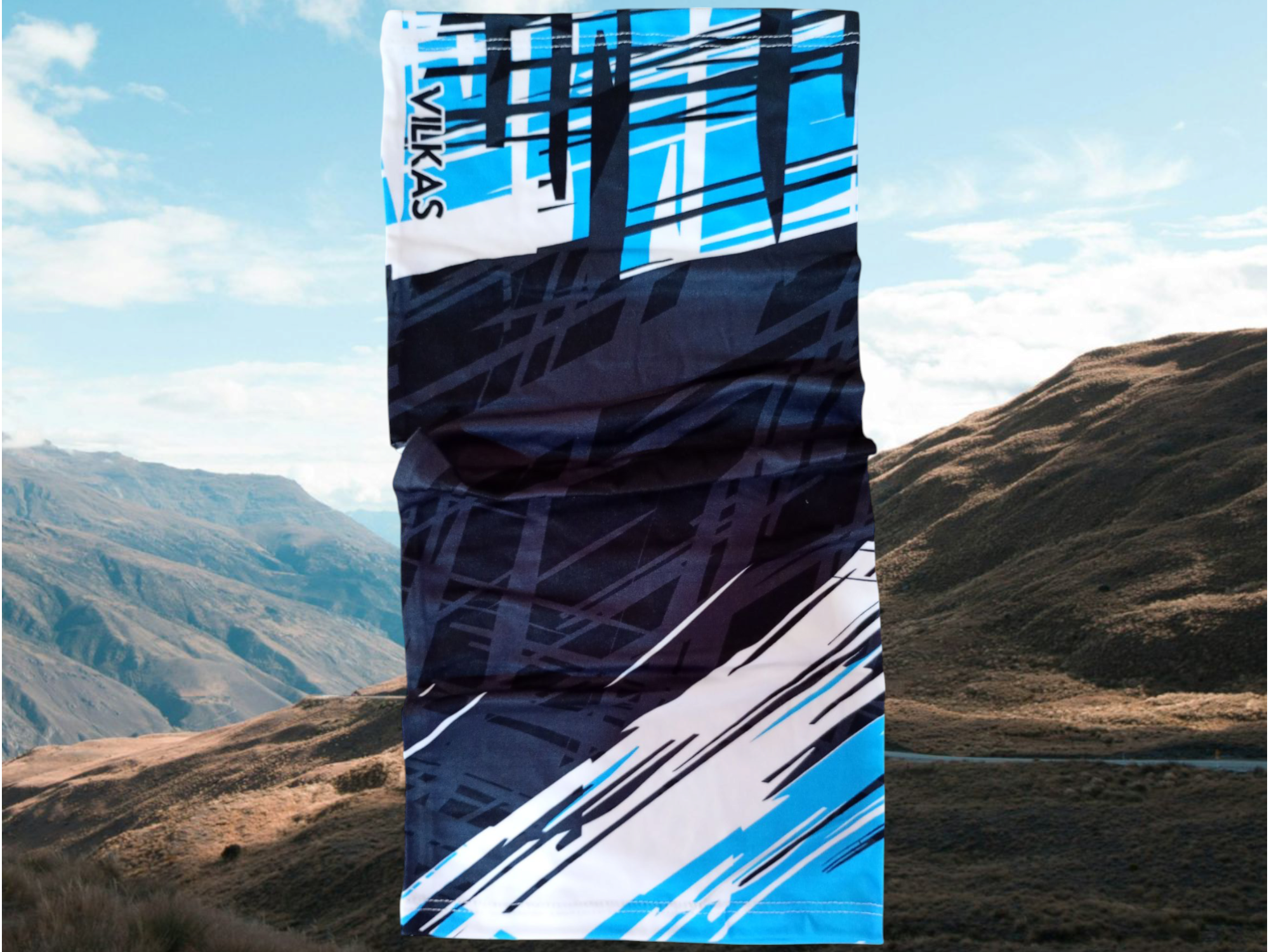 Vilkas (Trash celeste y negro)