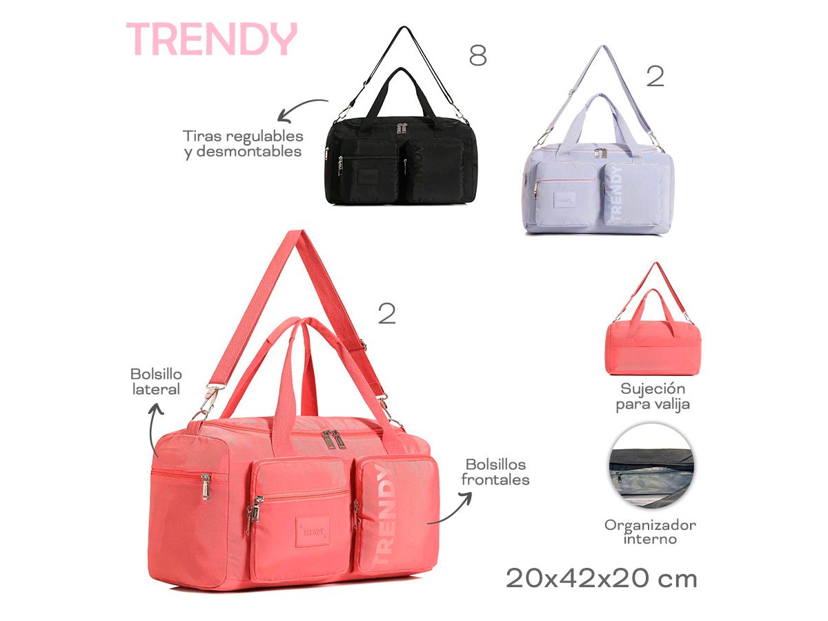 Bolso Trendy (18580)