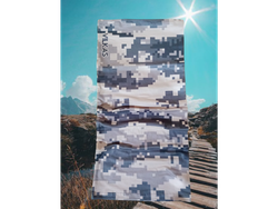 Vilkas (Pixelado beige)