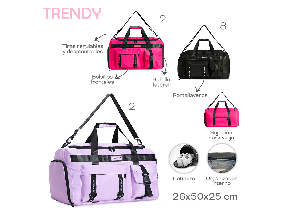 Bolso Trendy 18578