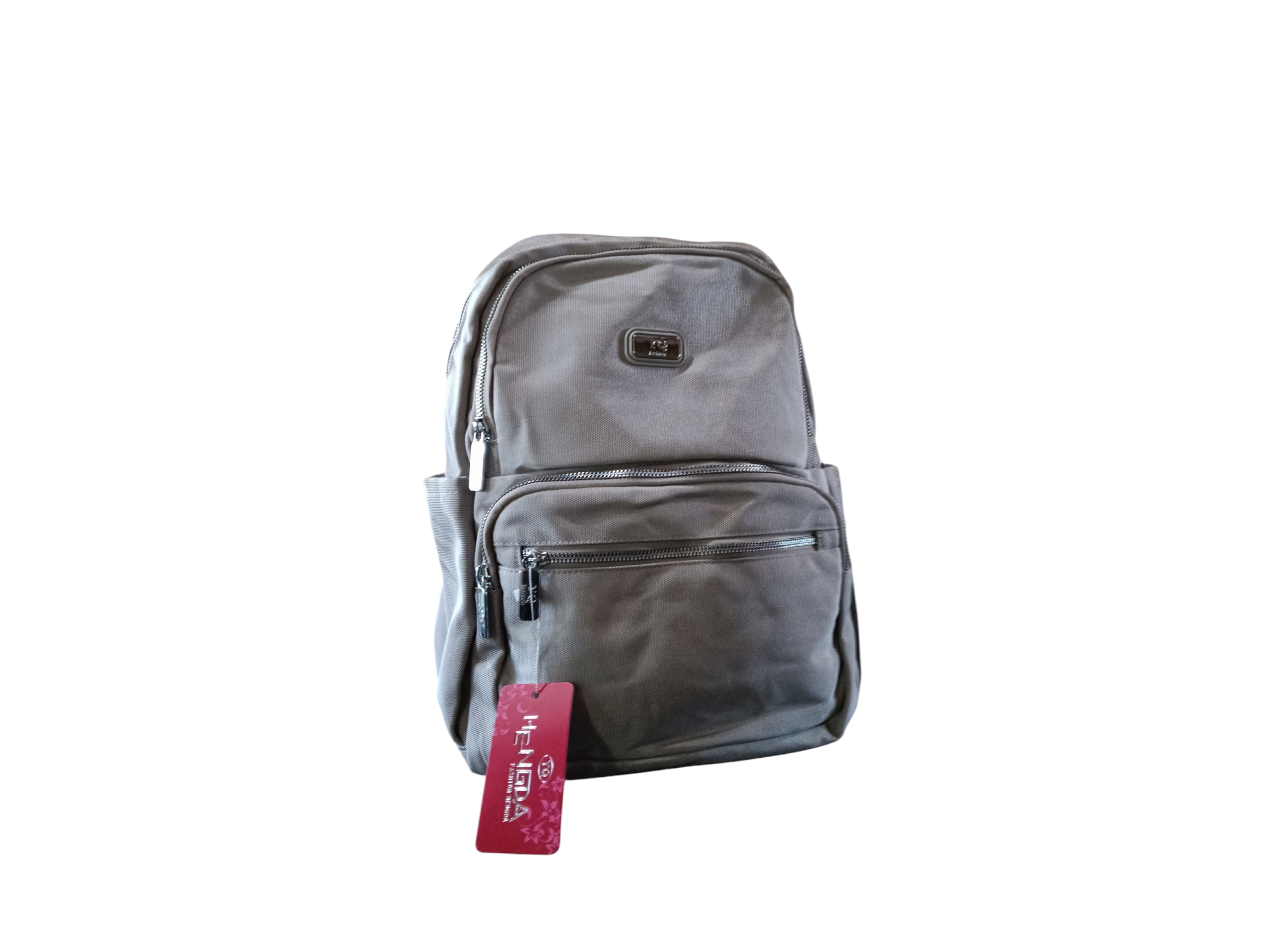 Mochila Dama YQ beige (RUC: 80094693-6)