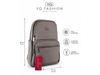 Mochila Dama YQ beige (RUC: 80094693-6)