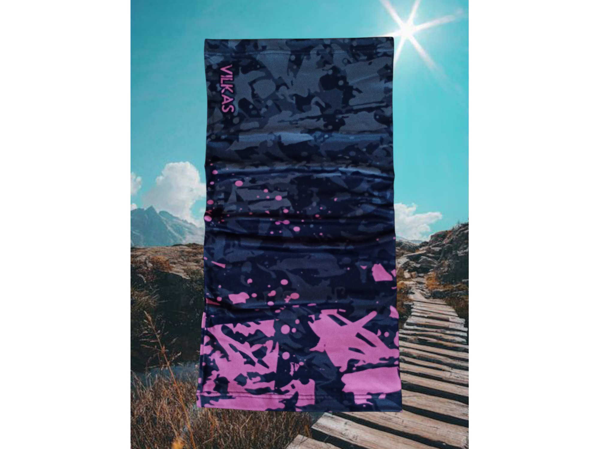 Vilkas (Camuflado rosa)