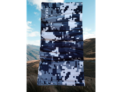 Vilkas (Pixelado gris y negro)